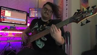 "Gordian Naught" by Animals As Leaders - Bass Cover by Brad Williamson