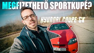 HYUNDAI COUPE bemutató - A MEGFIZETHETŐ SPORTKUPÉ?