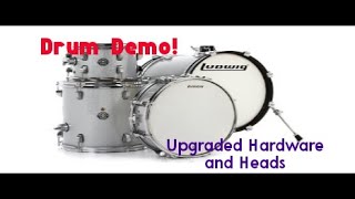 Ludwig Breakbeats Drumset Upgrades.