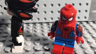 Shadow versus Spider-Man