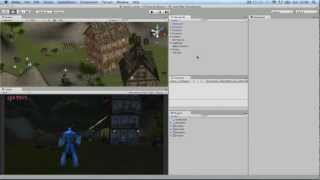 Créer un jeu avec Unity3D RPG Finaliser le jeu (Menu) 12