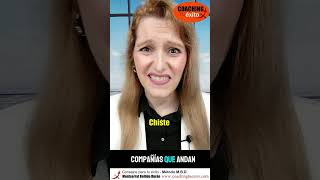 #shorts – Chiste 3 COMPAÑÍAS  – Montserrat Bellido Durán