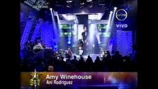 Yo Soy 06 08 13 Amy Winehouse  Me and Mr  Jones  Any Rodriguez) [Yo Soy Temporada Final]