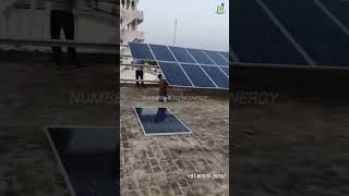 installation 20kw solar power plant havells solar pannel 335watt