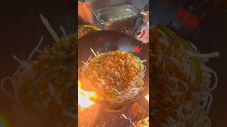 🔥🔥fire Noodles making 🔥🔥#shorts #streetfood #youtubeshorts