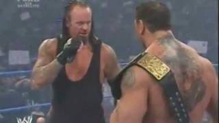 Undertaker & Batista Funny Speech