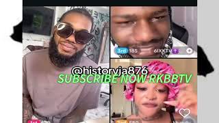 Vybz Kartel Leave Shorty /JayDenn Get ROMANCE / Rosalee DISS Derek morgan