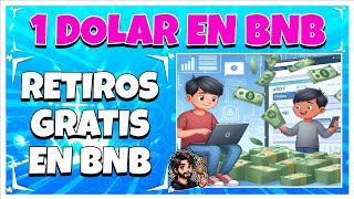 💥LA MEJOR MINERIA DE BNB GRATIS SIN MINIMO DE RETIRO💥 Minar y Retiro BNB sin Deposito ni Referidos💵