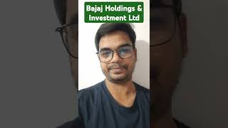 Bajaj Holdings & Investment Ltd | Weak financial वाली कम्पनी है। #holdingcompany