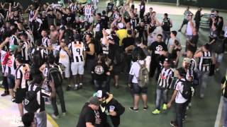 Torcidas do Galo reunidas na TUP - Corinthians 1x0 Atlético (Brasileiro 2015)