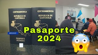 ¿porque se estan tardando en entregar los pasaportes en USA en pleno 2024?