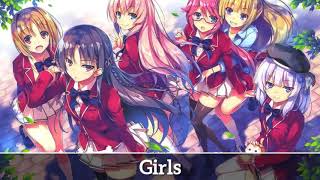 Girls- Nightcore