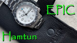 Hamtun Kraken H2 Dive Watch -- Epic Unboxing