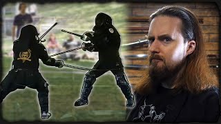 Swordsmanship, "Mastery", and the Role of Sparring in Martial Arts