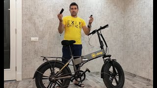 Elektrikli bisiklet EL GAZI montaj işlemleri. jeep Rx5, yd3, Rks parmak gazı ve gaz kolu #ebike