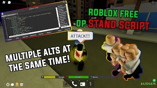 ROBLOX DA HOOD NEW FREE OP STAND SCRIPT AZURINE [ KILL EVERYONE , GOD STAND , OP FLING , EASY...]