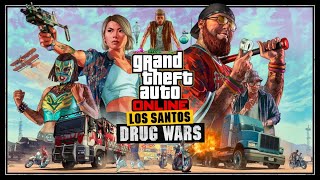 GTA Online Los Santos Drug Wars DLC UPDATE! (PS5)