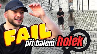 BALENÍ HOLEK NA ULICI - REAL