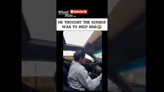 Does a sunroof make you faster#viralshort #automobile #fyp#foryou#carwow#flame place# supra#13b#car