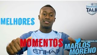 Melhores momentos de marlos moreno!!(possível reforço do flamengo para 2018)