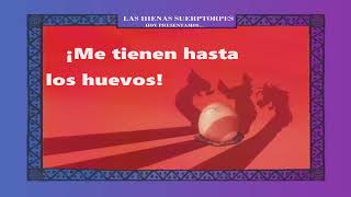 (Parodia Loquendo) Las hienas supertorpes ¡Me tienen hasta los huevos! (Link en la descrip y comen.)