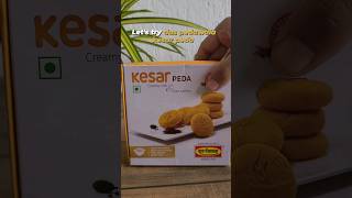 Trying kesar Peda || yummy peda || rakshabandhan & savan  special #savan_somvar #rakshabandhan