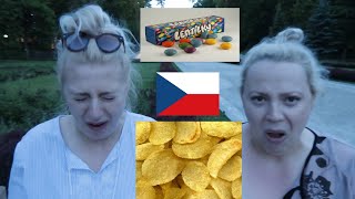 🍨 TEST SŁODYCZY Z CZECH | CHIPSY, LENTILKY, BATONY | SŁODYCZE Z DZIECIŃSTWA