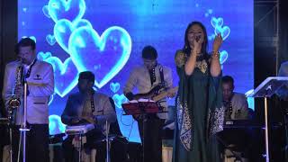 Monalisha Das || Satellite Musical Group|| Live Cover || Ajeeb Dastan Hai Yeh || Lata Mangeshkar Ji