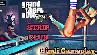 Strip Club Visit in GTA Online * GONE SEXUAL! *