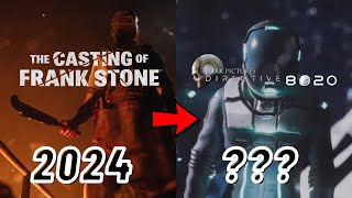 What The Casting of Frank Stone Release Date means for Directive 8020