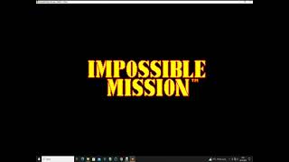 IMPOSSIBLE MISSION - SEGA MASTER SYSTEM