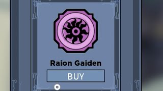 Raion Gaiden...