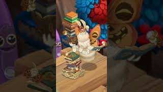 Epic Boo'qwurm on Seasonal Shanty  - #msm #mysingingmonsters #shorts