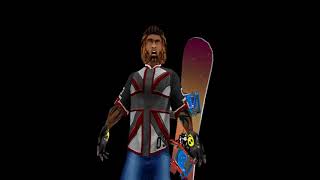 SSX 3-Backcountry Challenge Animation