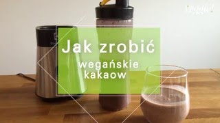 Jak zrobić wegańskie kakaowe smoothie?