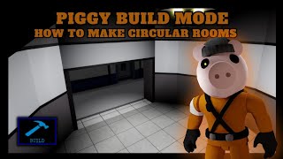 🔄 | How To Make Circular Rooms! | Piggy: Build Mode