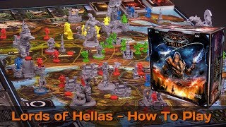 Lords of Hellas - How To Play