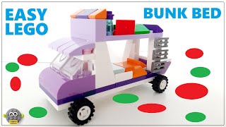 LEGO classic 10717 (car) bunk bed - tutorial - ideas