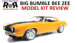 1969 Camaro Z-28 (I) Foose Design 1:12 Scale Revell 2811 -Model Kit Build & Review.