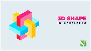 3D Shape | Cube | CORELDRAW