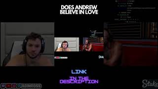 DOES ANDREW BELIEVE IN LOVE #shorts #andrewtate