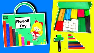 DIY Paper Regoli Toy Set | How to make new paper games/ Paper Games | Papercrafts