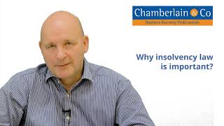 Why insolvency law is important?