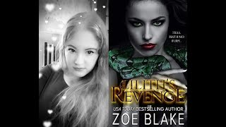 Lilith's Revenge by Zoe Blake | #booktube #bookreview #reading #romance #demon #priest #darkromance