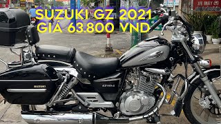 CẬP NHẬT XE MỚI VỀ- SUZUKI GZ 150/2021 MỚI LEN KEN . GIÁ 63.800