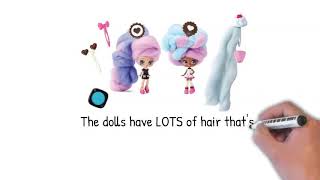 CANDYLOCKS DOLLS REVIEW