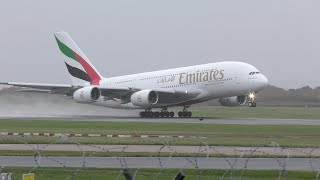 Plane Spotting - Manchester Airport UK Late Nov  2022