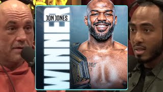 Jon Jones Didn’t Even Train For One Of The Biggest Fight’s In His Career | Joe Rogan