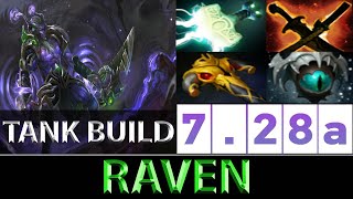 Raven [Faceless Void] Tank Build To Carry On ► Dota 2 7.28a