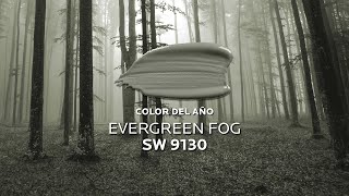 Color del Año 2022: Evergreen Fog SW 9130